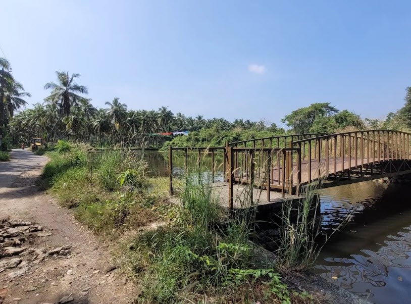 William Fort, Chettuva, Kerala, India